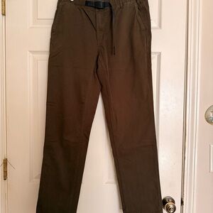 Gramicci Women’s Tapered Pant - Dark Olive Sz. Medium